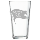 Whitworth University Polar Camel 16 oz. Pint Mixing Glass