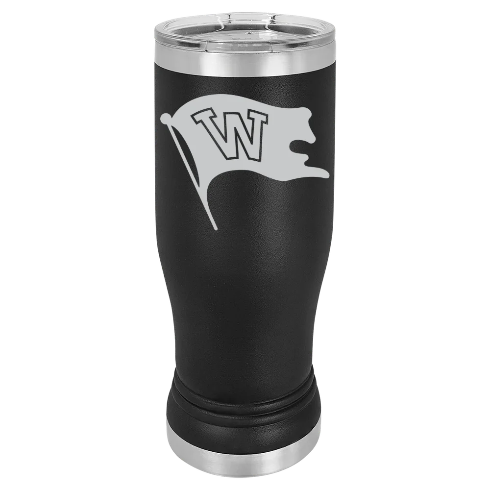 Whitworth University Polar Camel 14 oz. Pilsner Tumbler