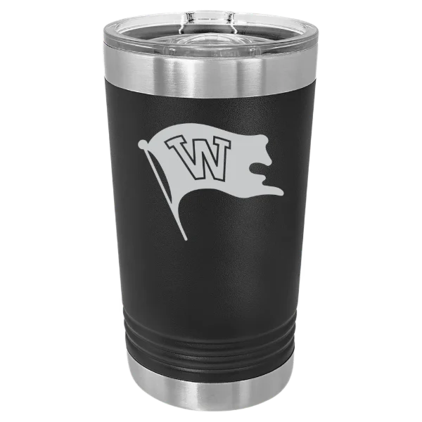 Whitworth University Polar Camel 16 oz. Pint Tumbler