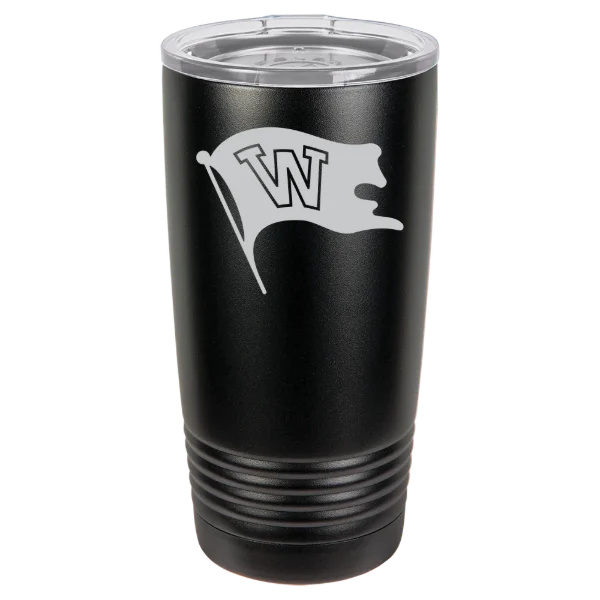 Whitworth University Polar Camel 20 oz. Ringneck Tumbler with Standard Lid
