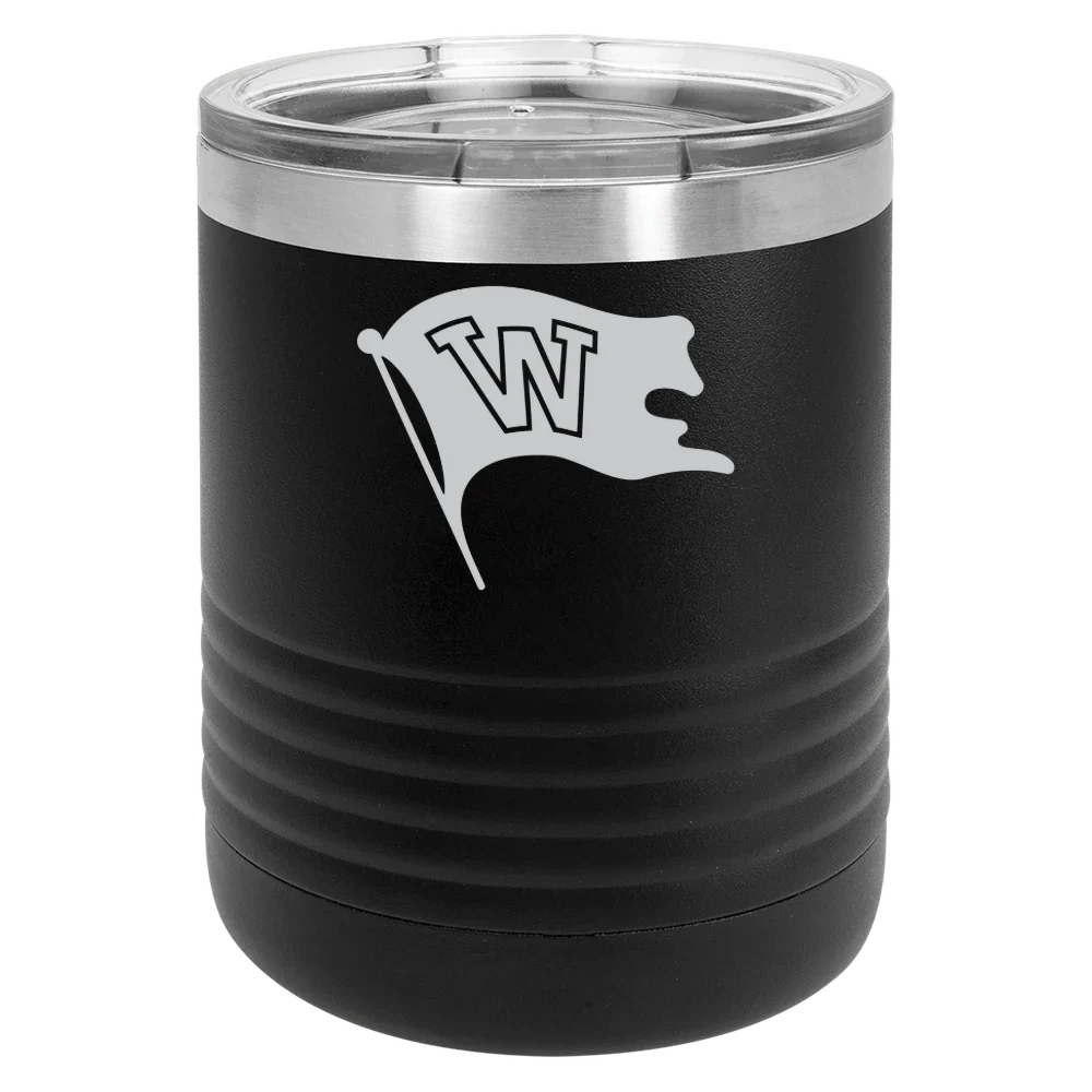 Whitworth University Polar Camel 10 oz. Tumbler with Standard Lid