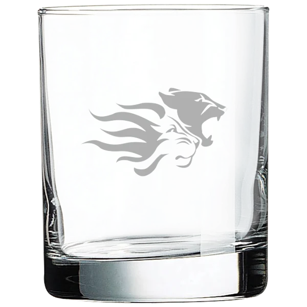 Widener University Polar Camel 10 1/2 oz. On The Rocks Glass