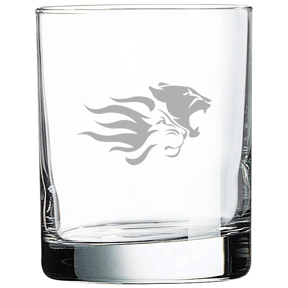 Widener University Polar Camel 10 1/2 oz. On The Rocks Glass