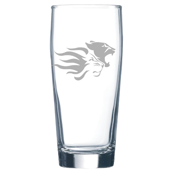 Widener University Polar Camel 16 oz. Willi Becher Beer Glass