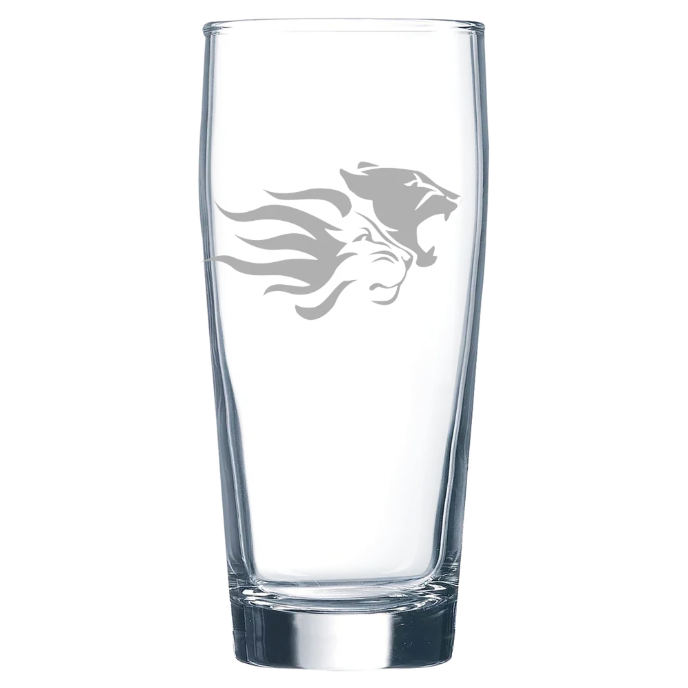 Widener University Polar Camel 16 oz. Willi Becher Beer Glass