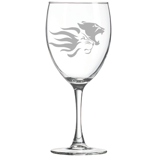 Widener University Polar Camel 10 1/2 oz. Wine Glass