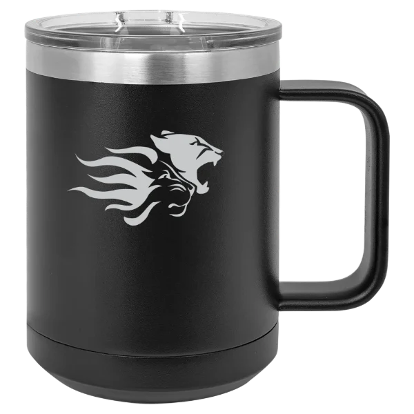 Widener University Polar Camel 15 oz. Mug with Slider Lid