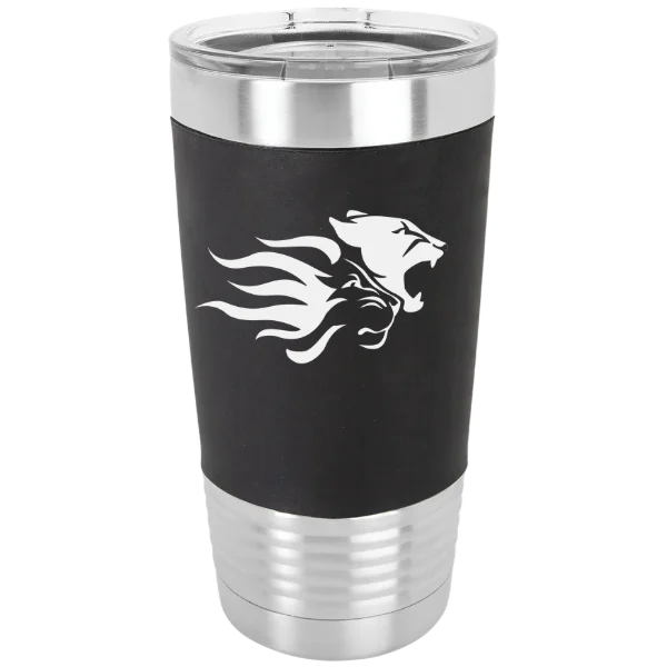Widener University Polar Camel 20 oz. Silicone Grip Tumbler with Standard Lid