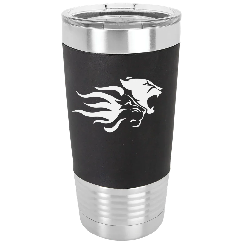 Widener University Polar Camel 20 oz. Silicone Grip Tumbler with Standard Lid