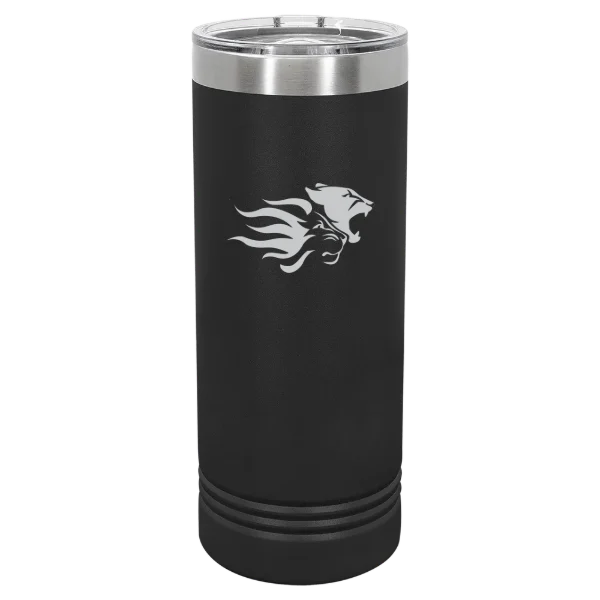 Widener University Polar Camel 22 oz. Skinny Tumbler with Slider Lid