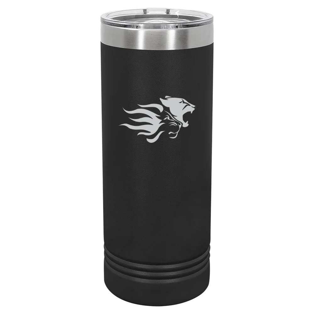 Widener University Polar Camel 22 oz. Skinny Tumbler with Slider Lid