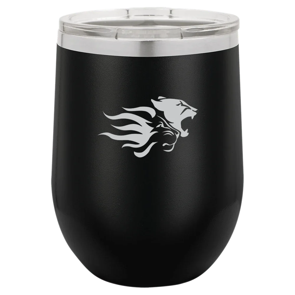 Widener University Polar Camel 12 oz. Stemless Wine Tumbler