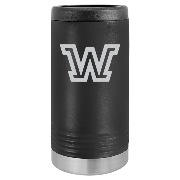 Wilkes University Polar Camel Slim Beverage Holder