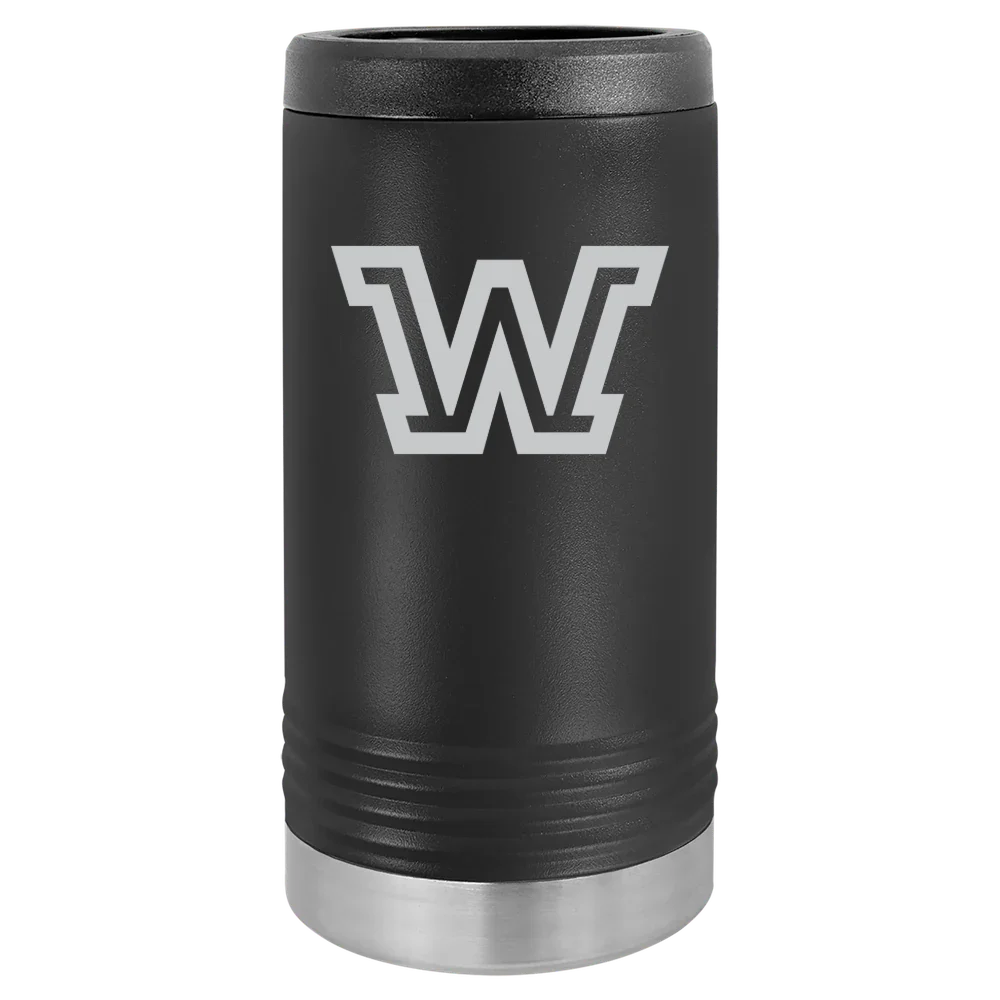 Wilkes University Polar Camel Slim Beverage Holder