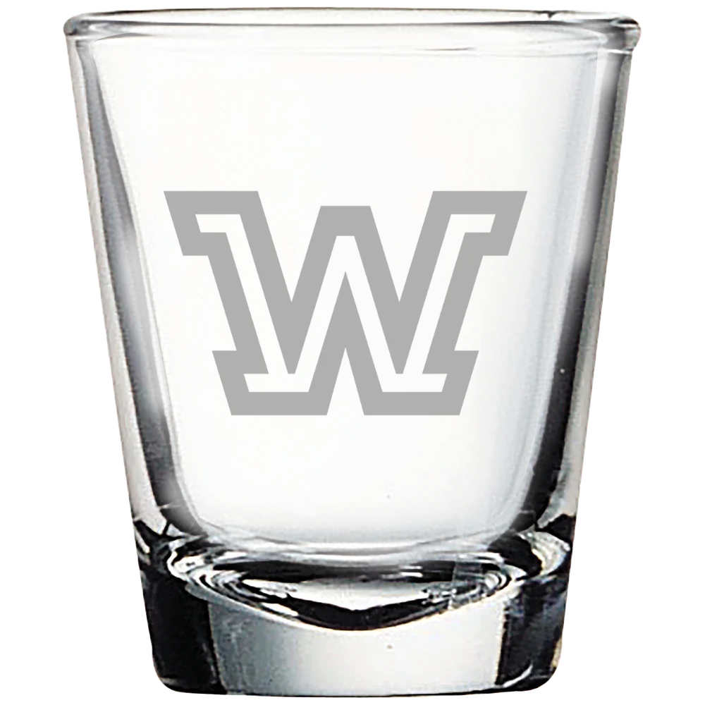 Wilkes University Polar Camel 1.7 oz. Shot Glass