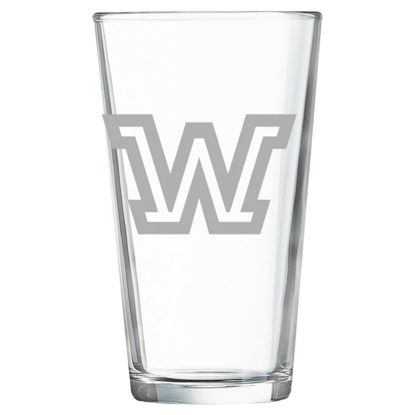 Wilkes University Polar Camel 16 oz. Pint Mixing Glass