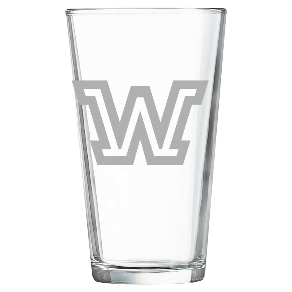 Wilkes University Polar Camel 16 oz. Pint Mixing Glass