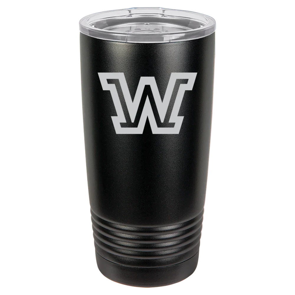 Wilkes University Polar Camel 20 oz. Ringneck Tumbler with Standard Lid