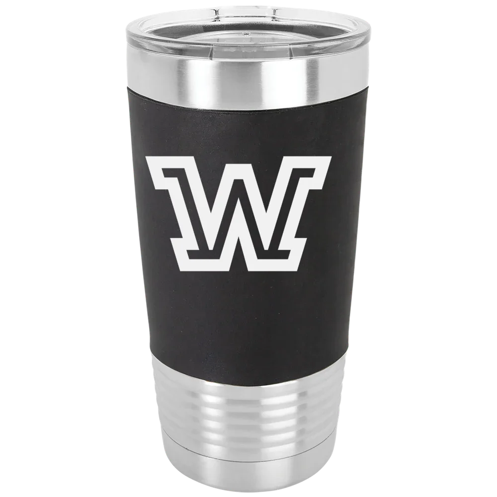 Wilkes University Polar Camel 20 oz. Silicone Grip Tumbler with Standard Lid