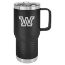 Wilkes University Polar Camel 20 oz. Travel Mug with Slider Lid