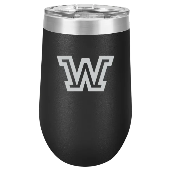 Wilkes University Polar Camel 16 oz. Stemless Wine Tumbler