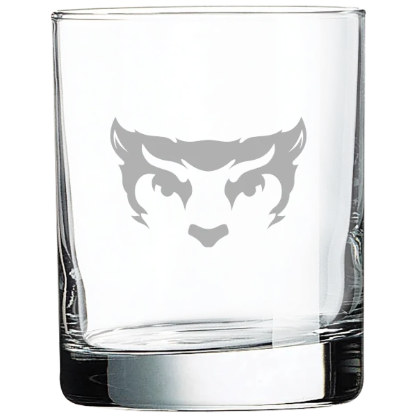 Willamette University Polar Camel 10 1/2 oz. On The Rocks Glass