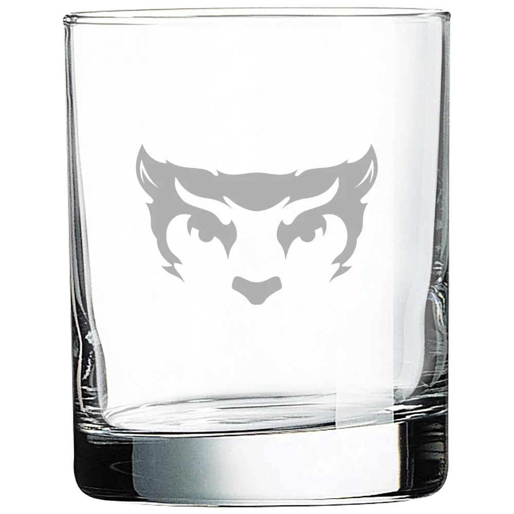 Willamette University Polar Camel 10 1/2 oz. On The Rocks Glass