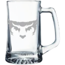 Willamette University Polar Camel 25 oz. Beer Mug with Handle