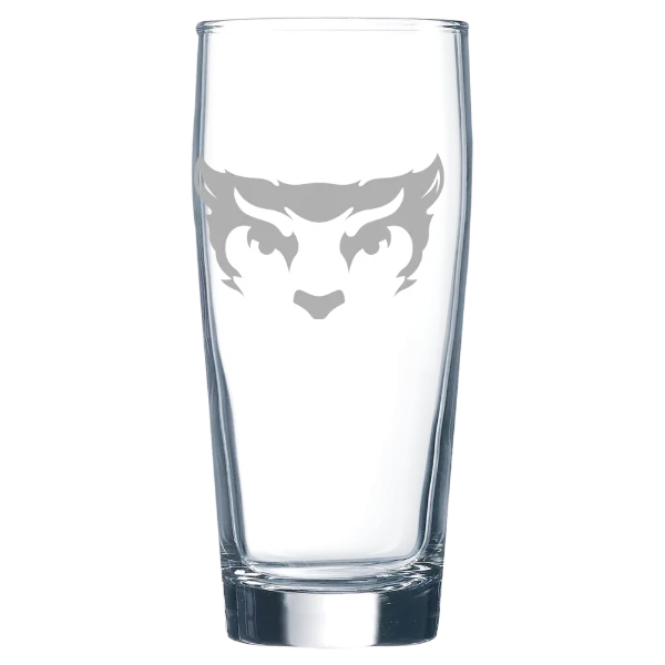 Willamette University Polar Camel 16 oz. Willi Becher Beer Glass