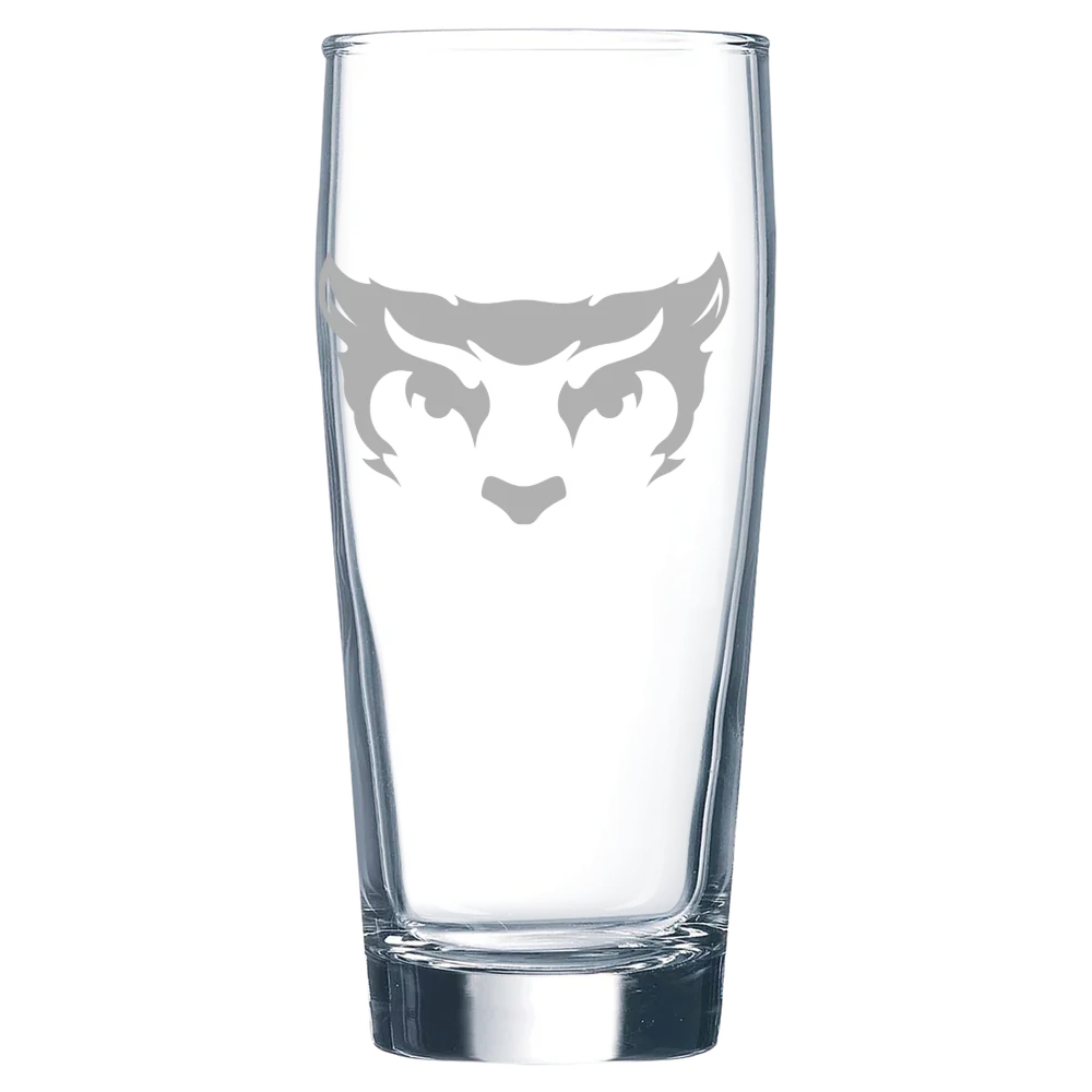 Willamette University Polar Camel 16 oz. Willi Becher Beer Glass