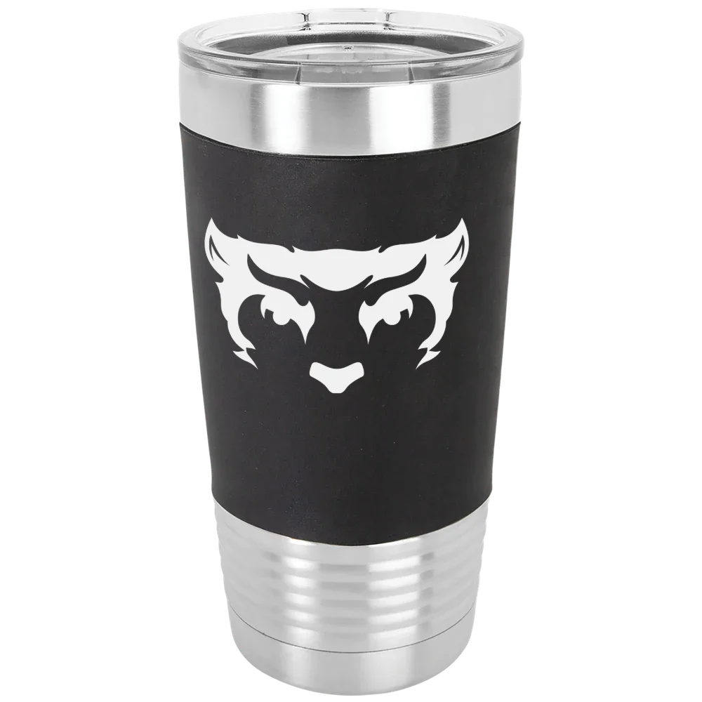 Willamette University Polar Camel 20 oz. Silicone Grip Tumbler with Standard Lid