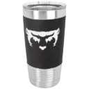 Willamette University Polar Camel 20 oz. Silicone Grip Tumbler with Standard Lid