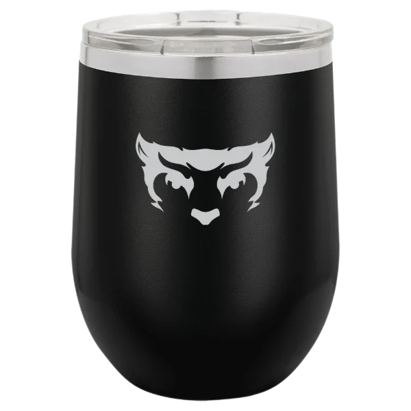 Willamette University Polar Camel 12 oz. Stemless Wine Tumbler