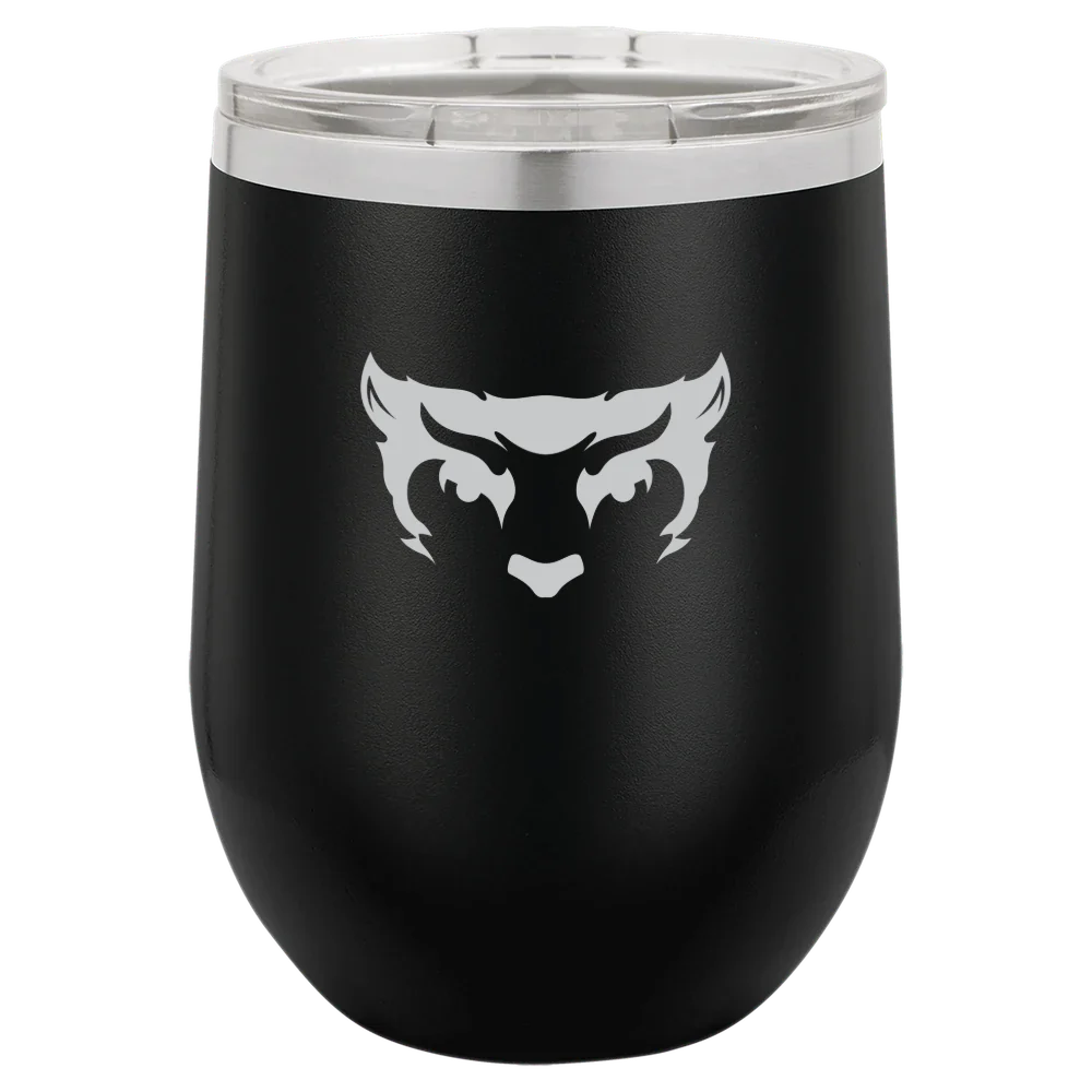 Willamette University Polar Camel 12 oz. Stemless Wine Tumbler