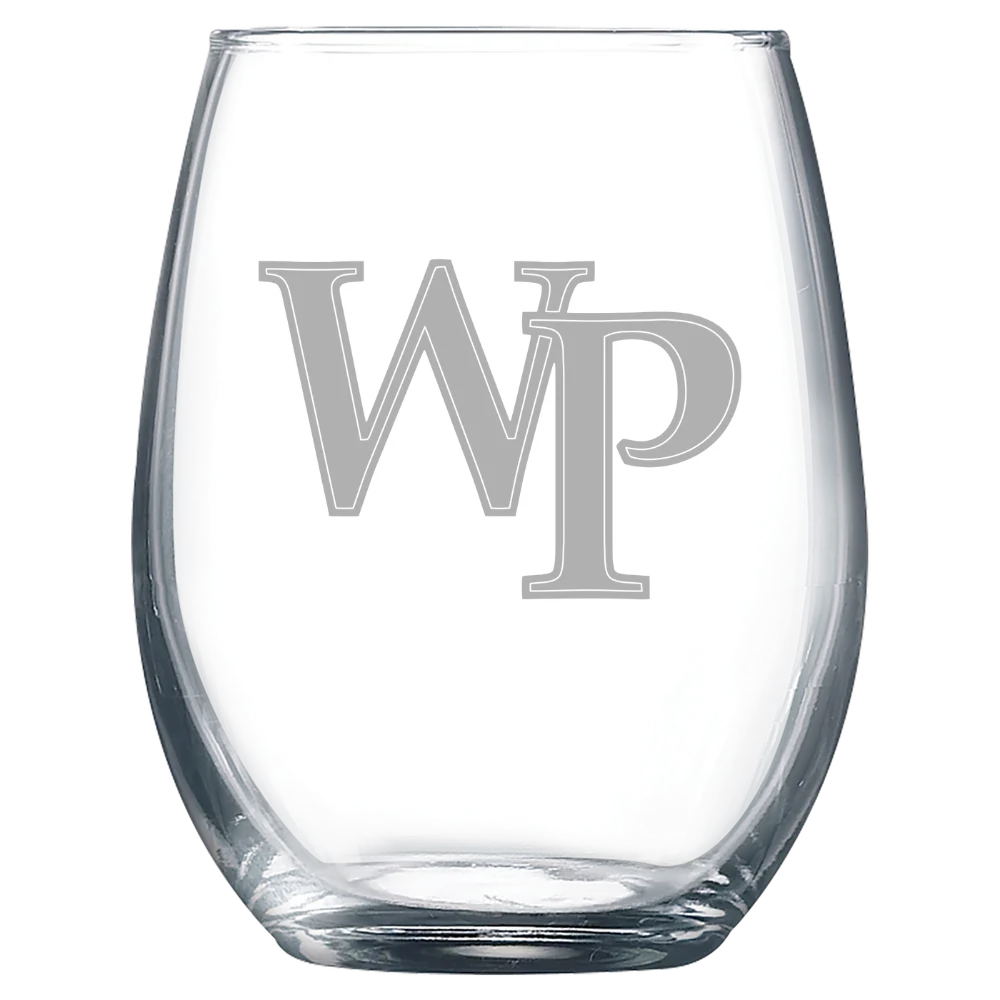 William Paterson University of New Jersey Polar Camel 9 oz. Stemless Wine Glass