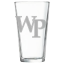 William Paterson University of New Jersey Polar Camel 16 oz. Pint Mixing Glass