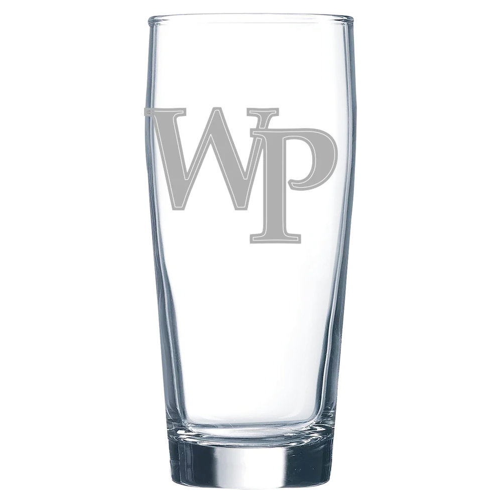 William Paterson University of New Jersey Polar Camel 16 oz. Willi Becher Beer Glass