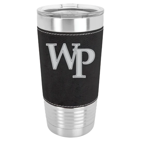 William Paterson University of New Jersey Polar Camel 20 oz. Leatherette Grip Tumbler with Standard Lid