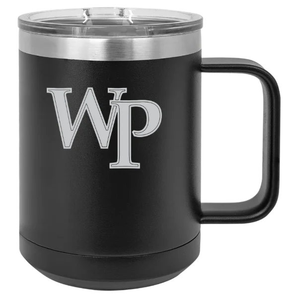 William Paterson University of New Jersey Polar Camel 15 oz. Mug with Slider Lid