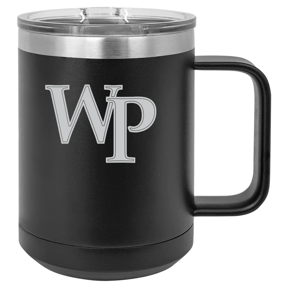 William Paterson University of New Jersey Polar Camel 15 oz. Mug with Slider Lid