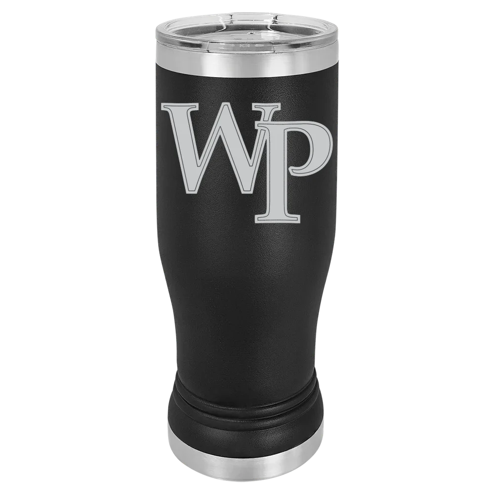 William Paterson University of New Jersey Polar Camel 14 oz. Pilsner Tumbler