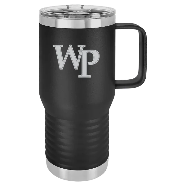 William Paterson University of New Jersey Polar Camel 20 oz. Travel Mug with Slider Lid