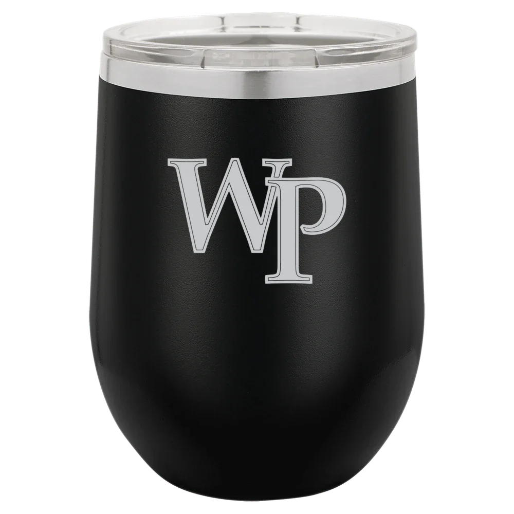 William Paterson University of New Jersey Polar Camel 12 oz. Stemless Wine Tumbler