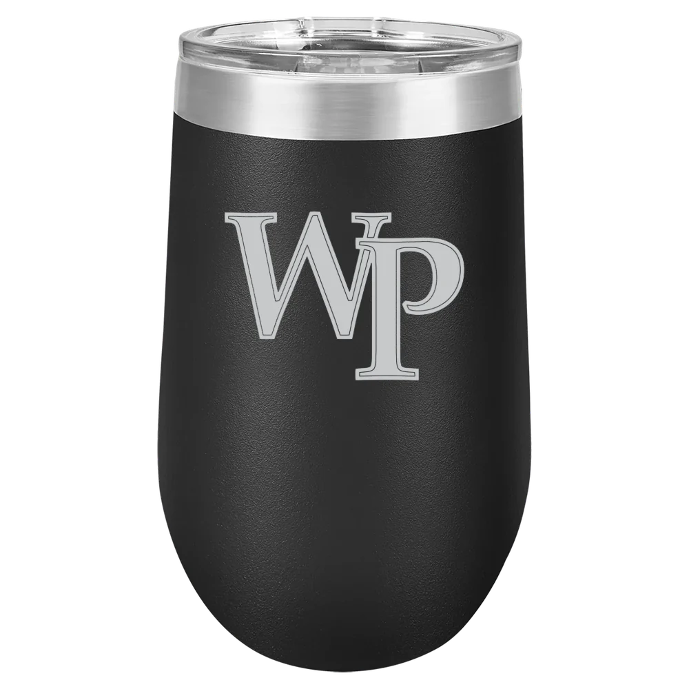 William Paterson University of New Jersey Polar Camel 16 oz. Stemless Wine Tumbler