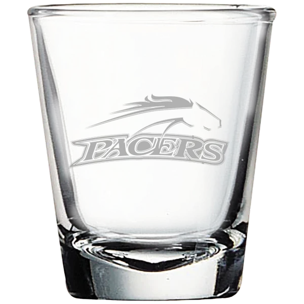 William Peace University Polar Camel 1.7 oz. Shot Glass