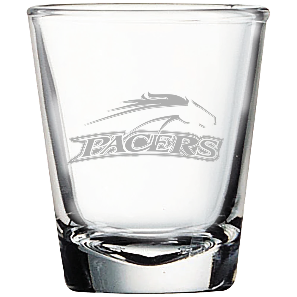 William Peace University Polar Camel 1.7 oz. Shot Glass