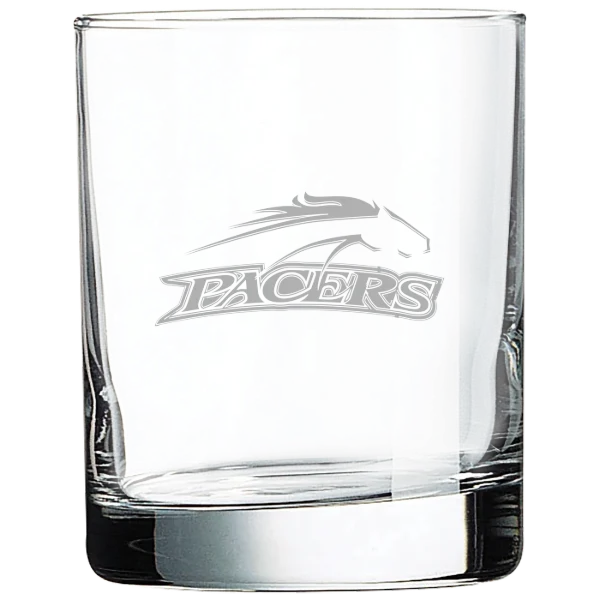 William Peace University Polar Camel 10 1/2 oz. On The Rocks Glass