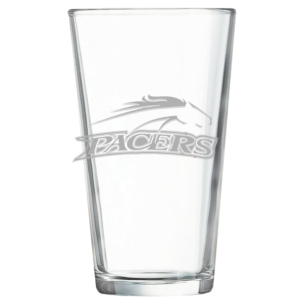 William Peace University Polar Camel 16 oz. Pint Mixing Glass