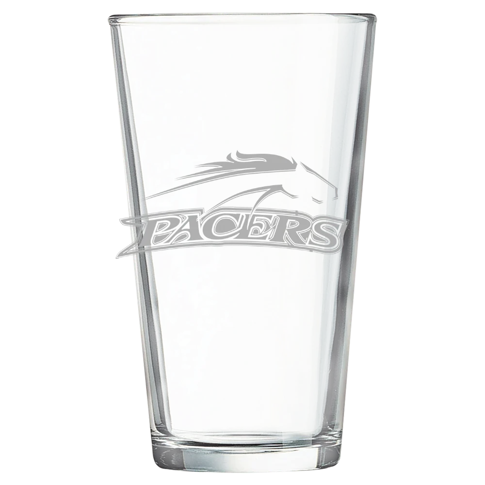William Peace University Polar Camel 16 oz. Pint Mixing Glass