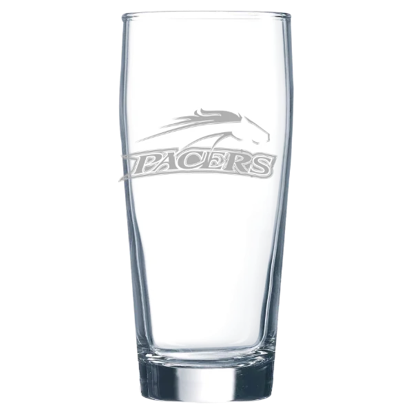 William Peace University Polar Camel 16 oz. Willi Becher Beer Glass